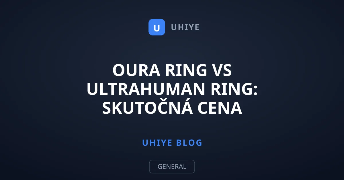 Oura Ring vs Ultrahuman Ring: Skutočná cena biometrie