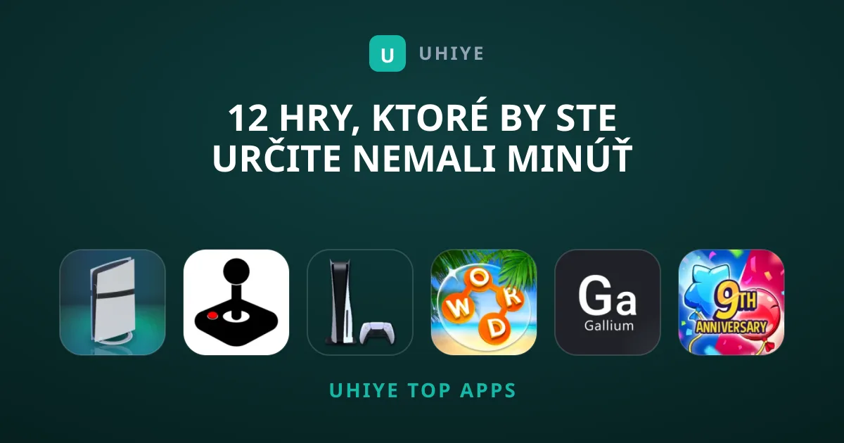 12 Hry, Ktoré By Ste Určite Nemali Minúť