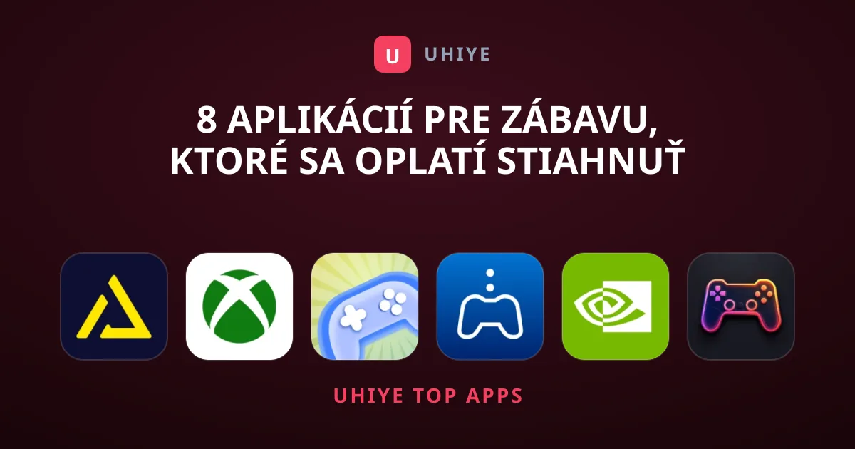 8 Aplikácií Pre Zábavu, Ktoré Sa Oplatí Stiahnuť